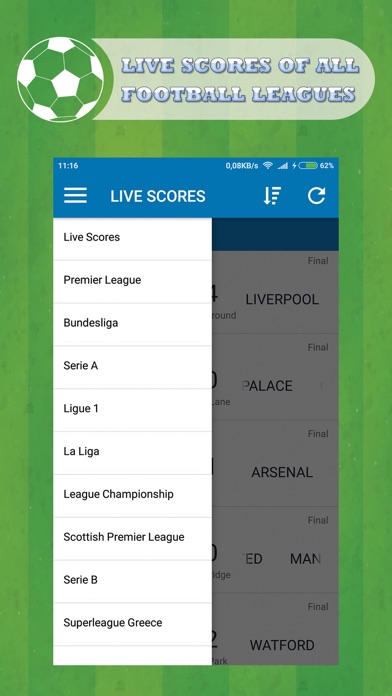Premier League & Football Live screenshot 4