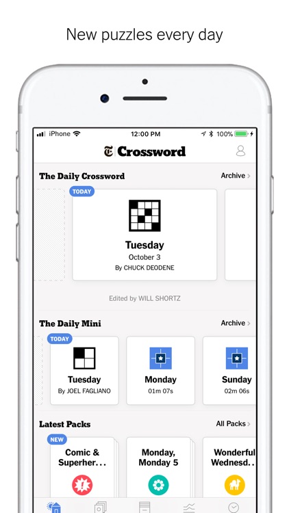 New York Times Crossword