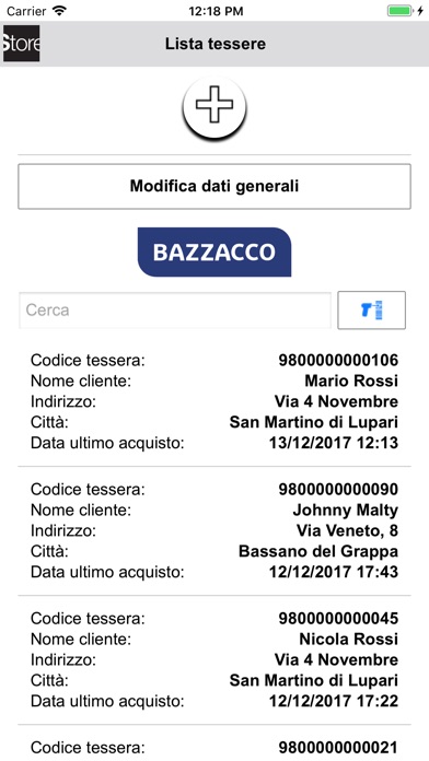 ZeroCard - Admin screenshot 2