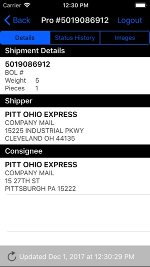 PITT OHIO Mobile(圖5)-速報App