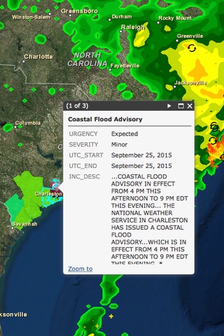 Storm Tracker Weather Radar - náhled