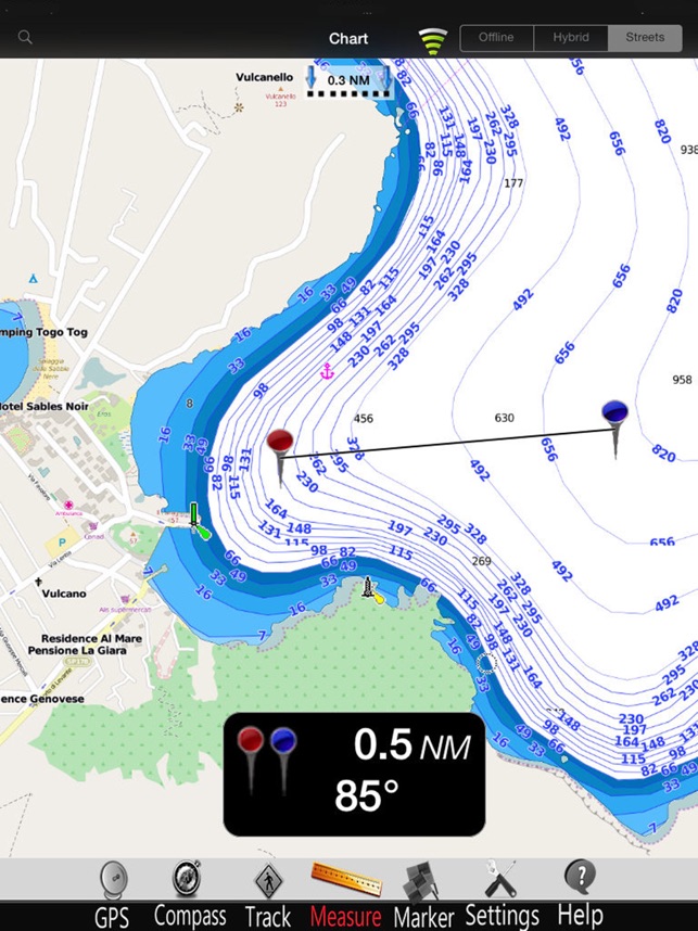 Aeolian Is. Nautical Chart Pro(圖3)-速報App