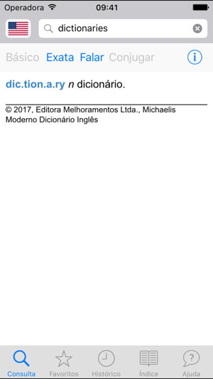 Dicionário Michaelis Inglês(圖2)-速報App