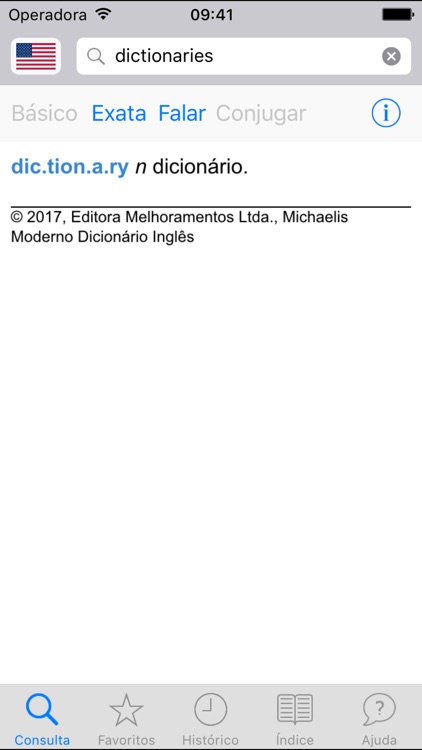 Dicionário Michaelis Inglês