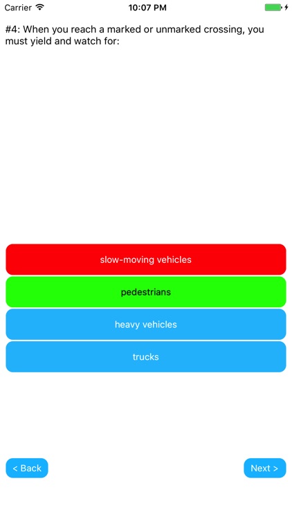 Oregon DMV Permit Exam Prep screenshot-4