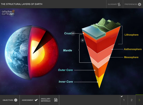 The Structural Layers of Earth screenshot 4