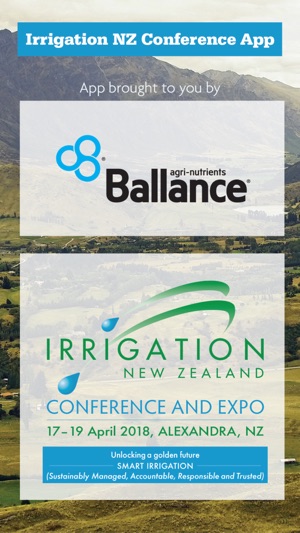 Irrigation NZ 2018(圖1)-速報App