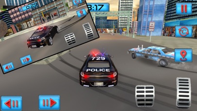 Police Car Chase 2017 screenshot 4