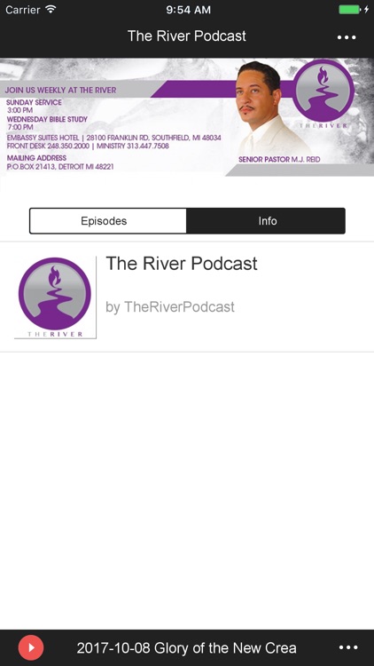 The River Podcast
