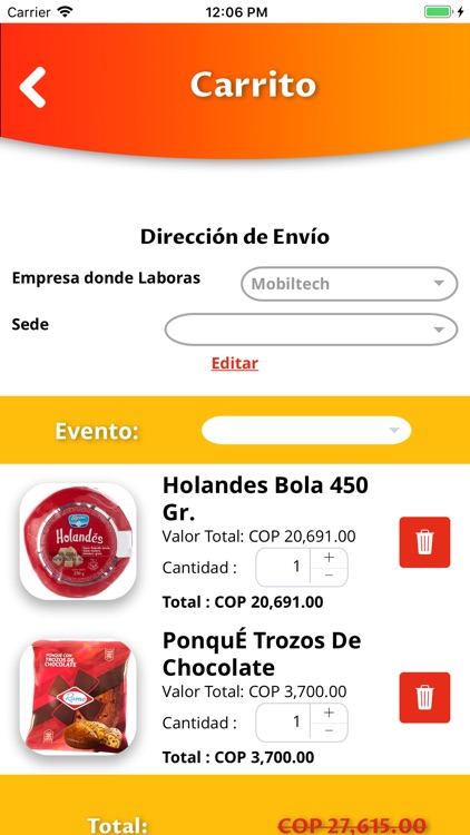 PideAhora screenshot-5