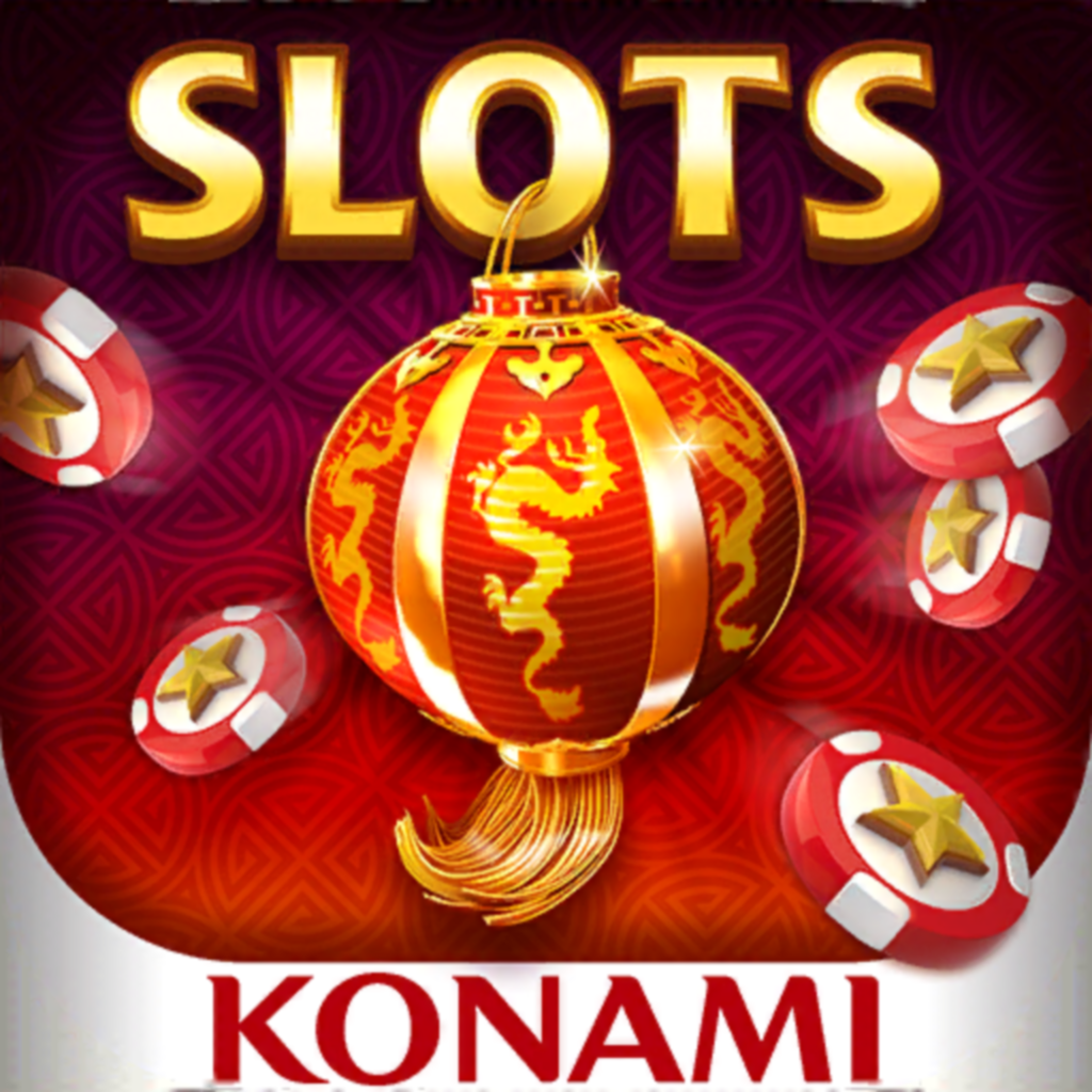 my KONAMI Slots – Casino Slots App Icon