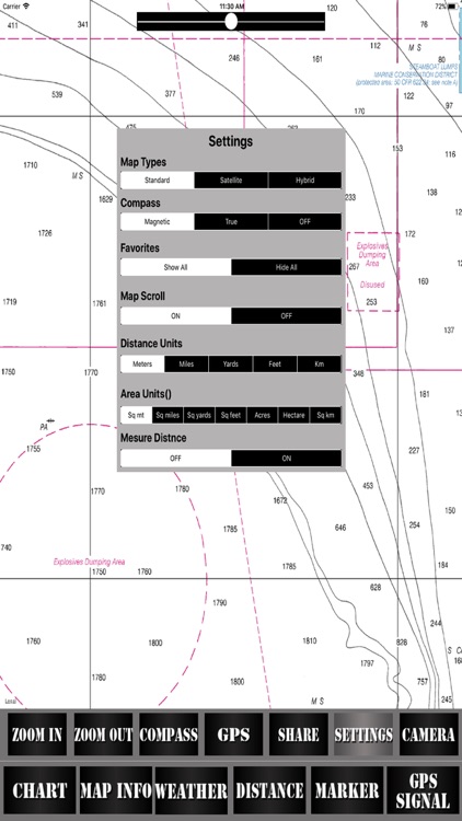 Marine Charts USA Online screenshot-3