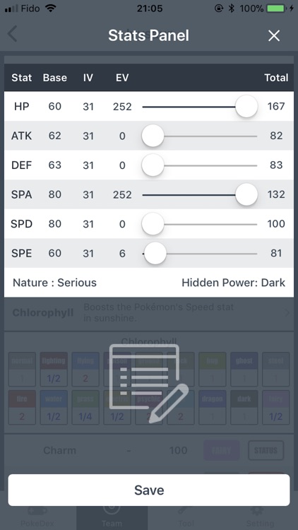 PokeAssistant - Team Analyzer