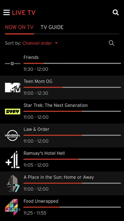 Virgin TV Go