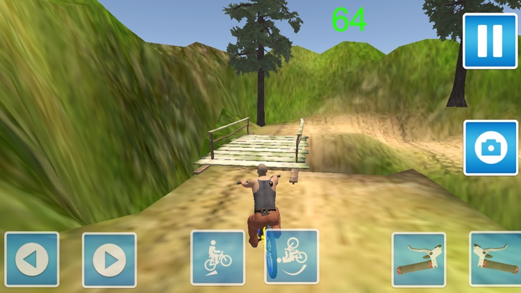 Off-road BMX Bicycle Simulator screenshot-3