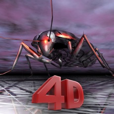 Activities of Drone Strike Spiderbot Web 3D