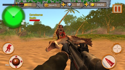 Dinosaur Hunting Survival 2018 screenshot 2