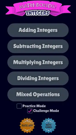 Game screenshot Math Bonds - Integers mod apk