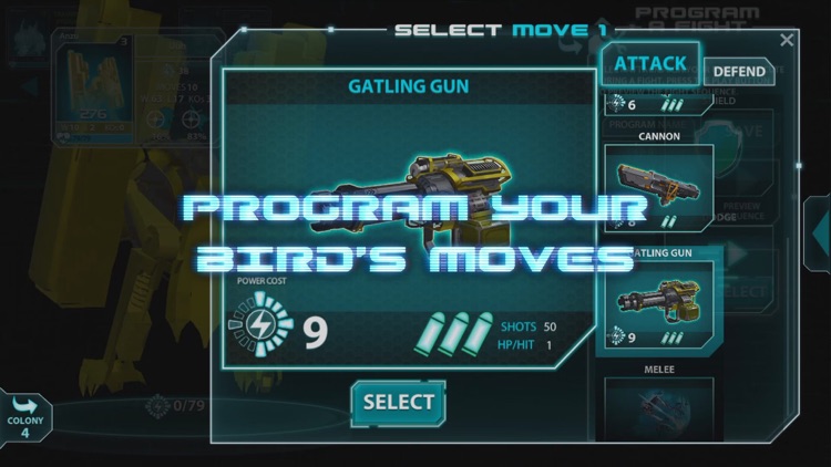 Super Cock Fighter - Bot Wars screenshot-3