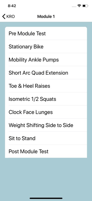 Knee Rehabilitation Online(圖2)-速報App