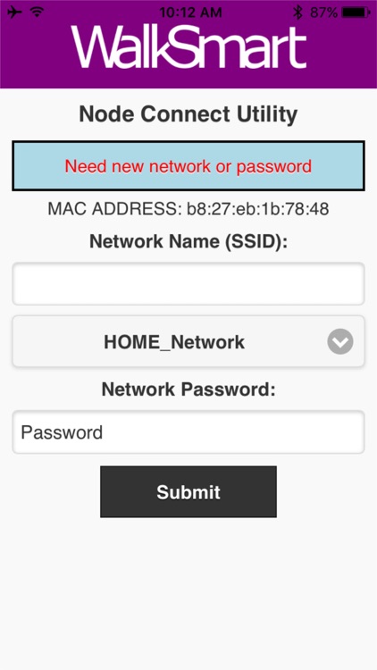 WalkSmart Node Connect