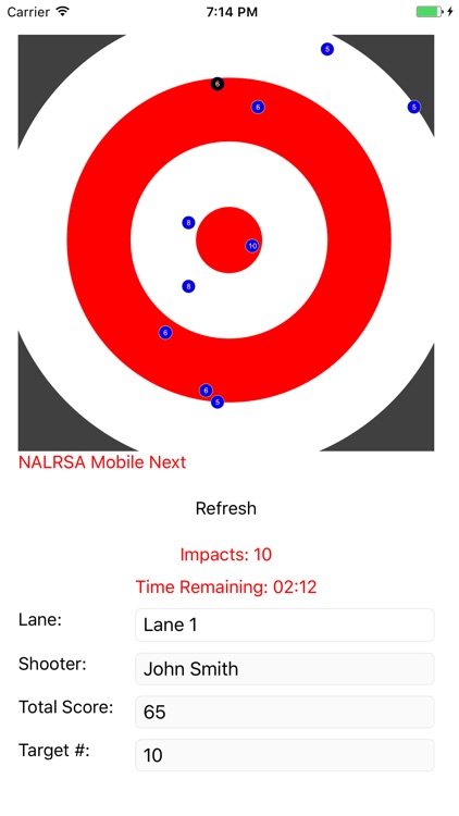 NALRSA Target Companion Next screenshot-4