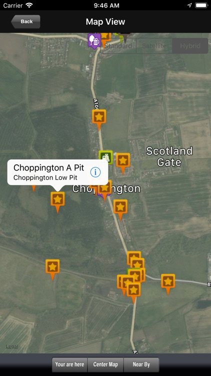 Choppington