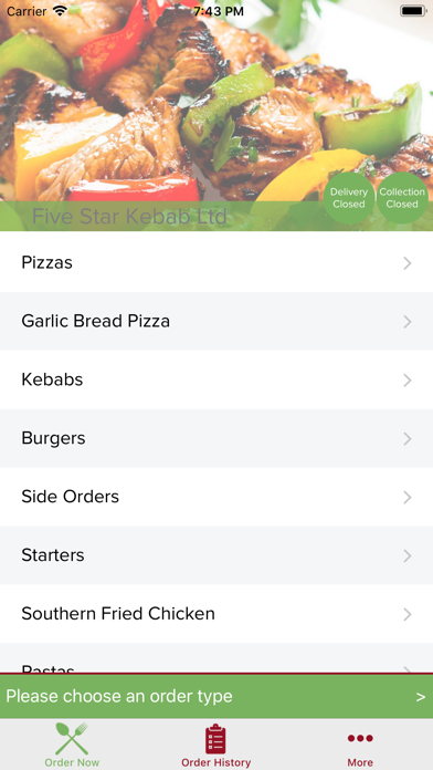 Five Star Kebab Ltd screenshot 2