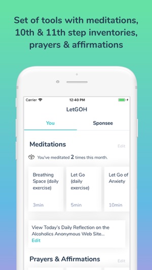 LetGOH - Addiction Recovery(圖4)-速報App