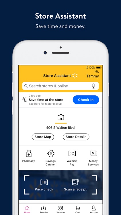 Walmart – Shopping and Saving