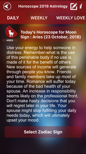 Horoscope 2019 Astrology(圖2)-速報App