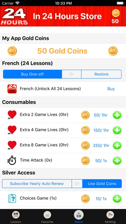 In 24 Hours Learn French screenshot-8