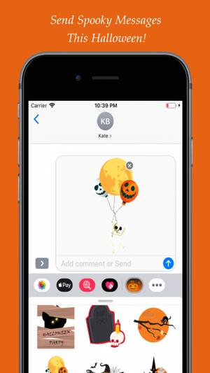 Halloween Spooky Stickers(圖2)-速報App