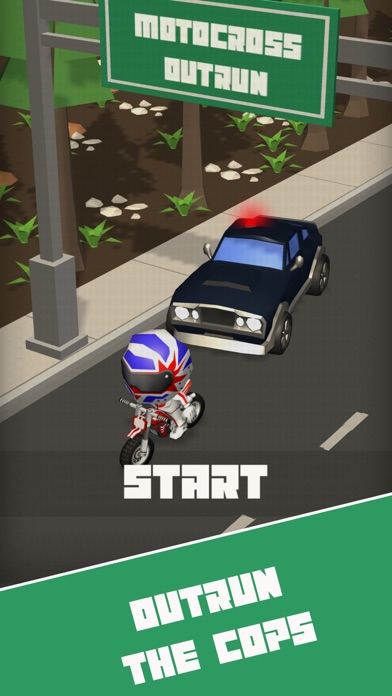 How to cancel & delete Motocross Mini Outrun from iphone & ipad 1