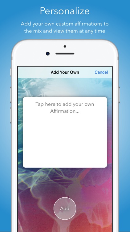 Unique Daily Affirmations screenshot-3