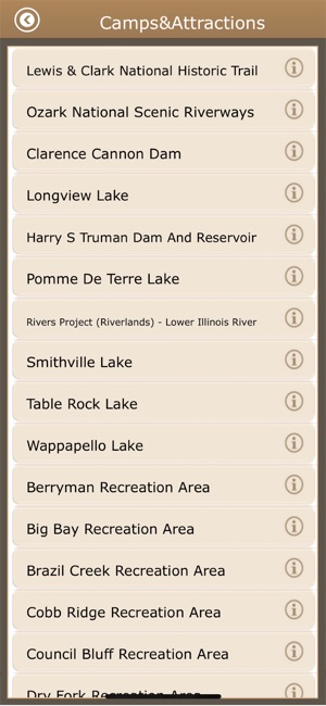 Great -Missouri Camps & Trails(圖3)-速報App
