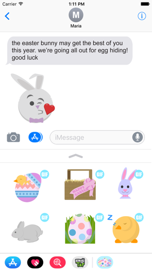Eggstravaganza Easter Stickers(圖2)-速報App