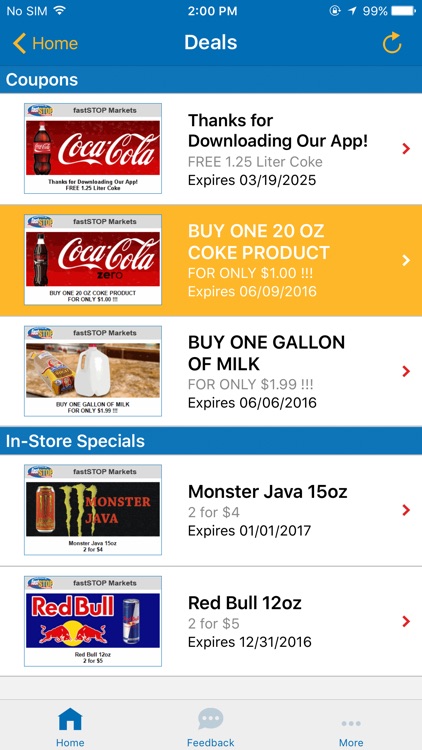 Fast Stop Markets App