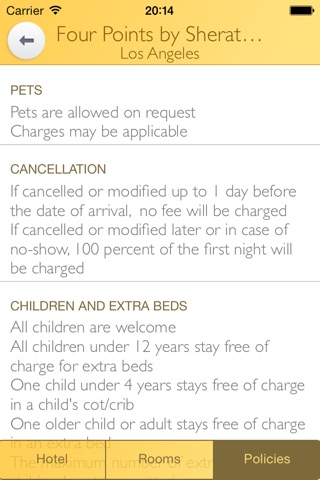 Petfriendlyhotels screenshot 4
