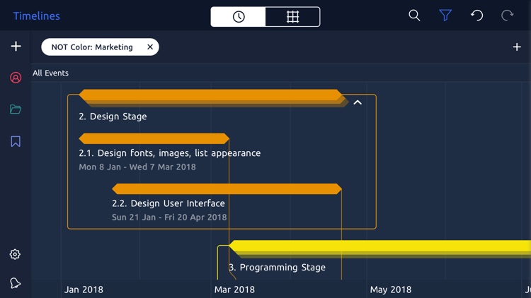Aeon Timeline screenshot-3