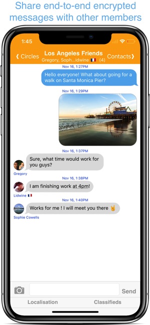 Circles - E2E Secure Messenger(圖2)-速報App