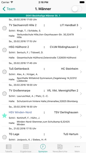 HSV Minden-Nord(圖2)-速報App