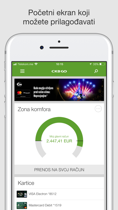 Ckb Go By Crnogorska Komercijalna Banka Ios United States