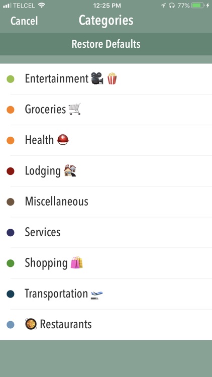 Gobo: Travel Expense Log screenshot-4