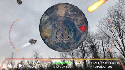 Asteroid Apocalypse AR screenshot 3