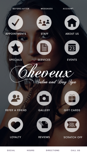 Cheveux Salon Day Spa(圖2)-速報App