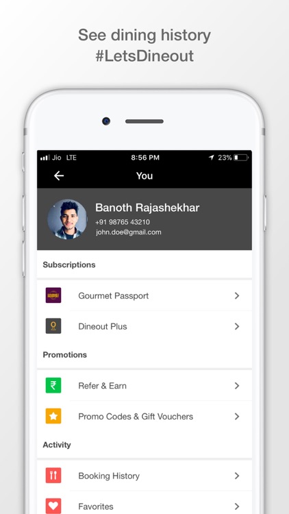 Dineout: Reserve a Table screenshot-3
