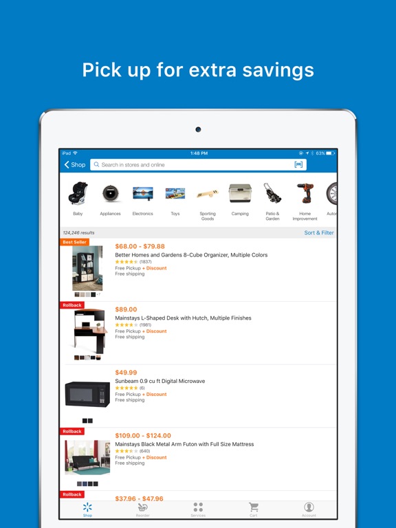 Walmart - Shopping & Grocery screenshot 7
