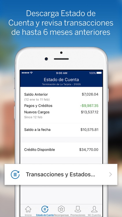 Amex México screenshot-3