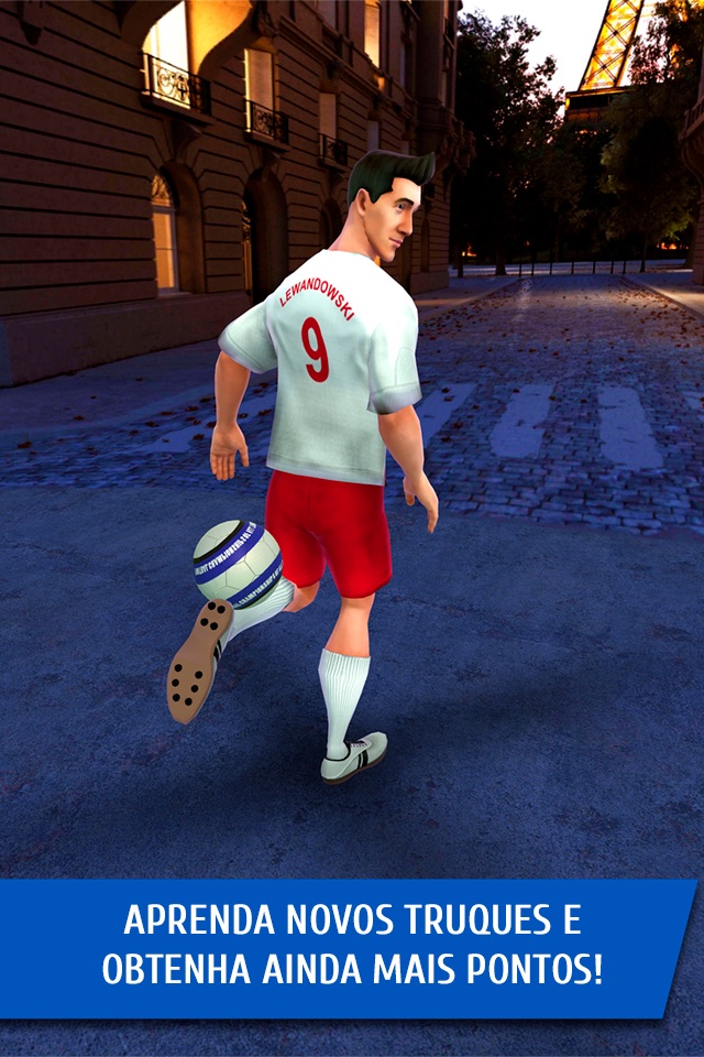 Lewandowski: Football Star screenshot 3